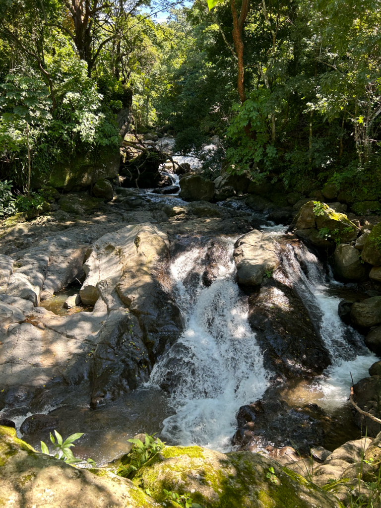 San Mateo waterfall